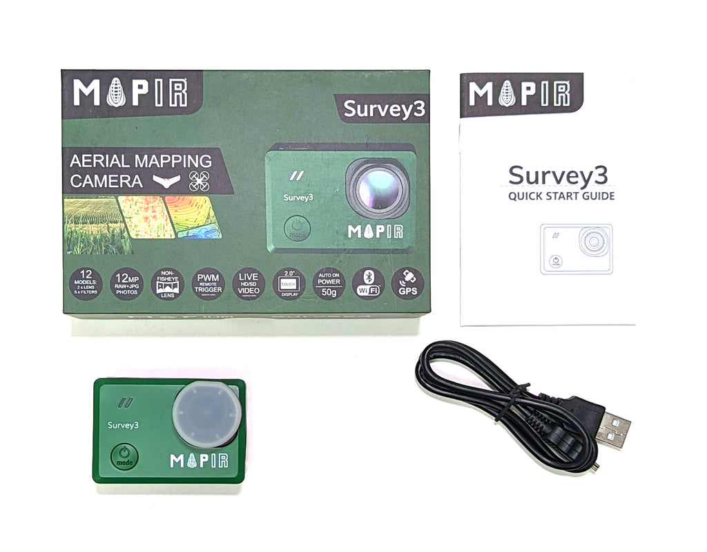 DJI Mavic Pro Survey3 Bundle - MAPIR CAMERA