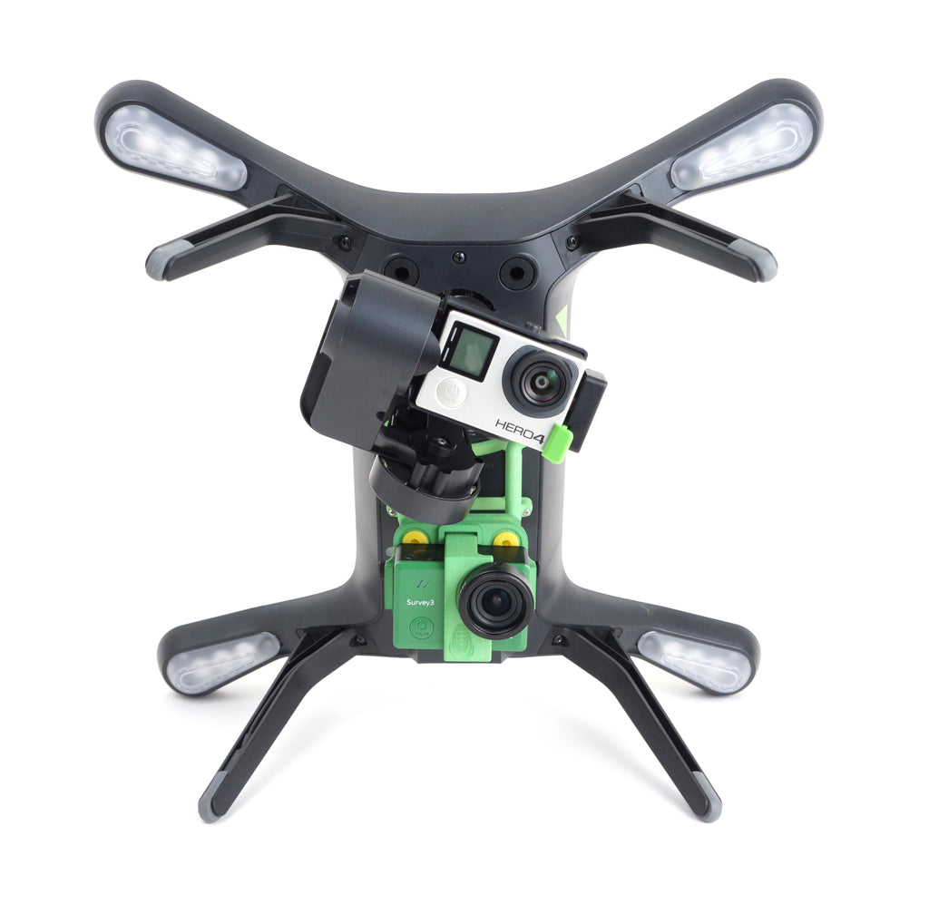 3dr solo deals gimbal alternative